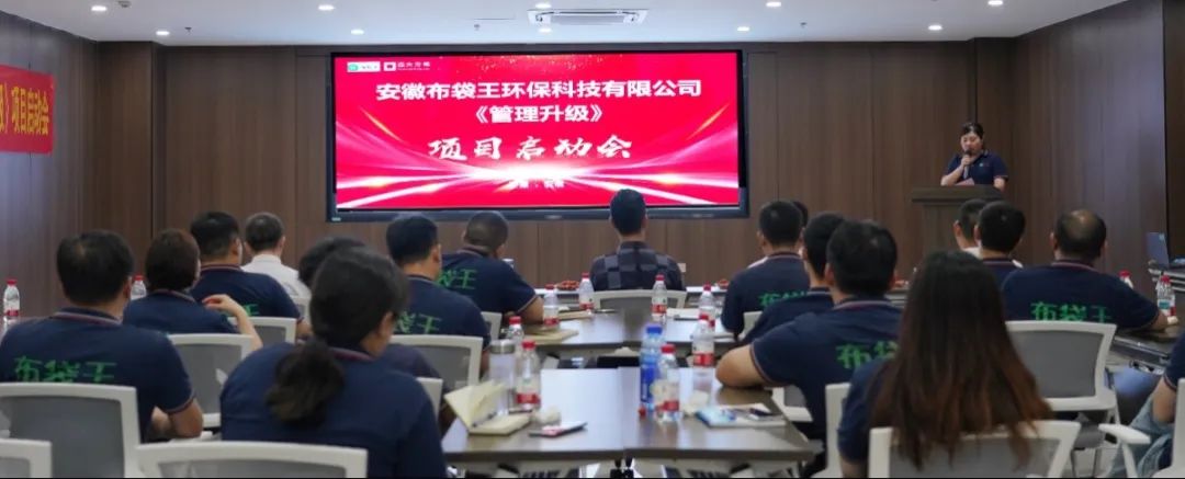 包裝行業(yè) | 南王科技(301355)旗下安徽布袋王攜手遠大方略開啟《管理升級》咨詢項目